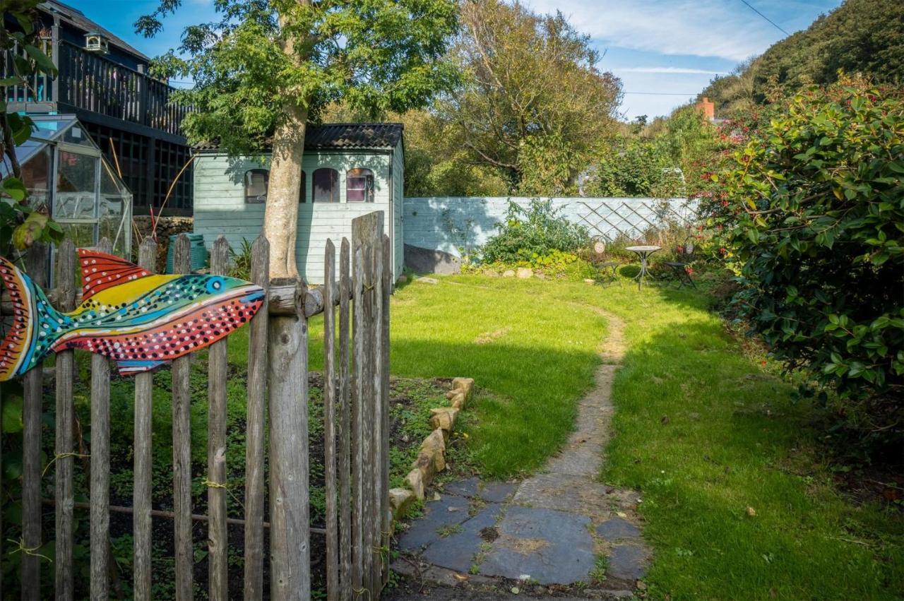 Caleb'S Cottage - 4 Bedroom Cottage - Solva Bagian luar foto